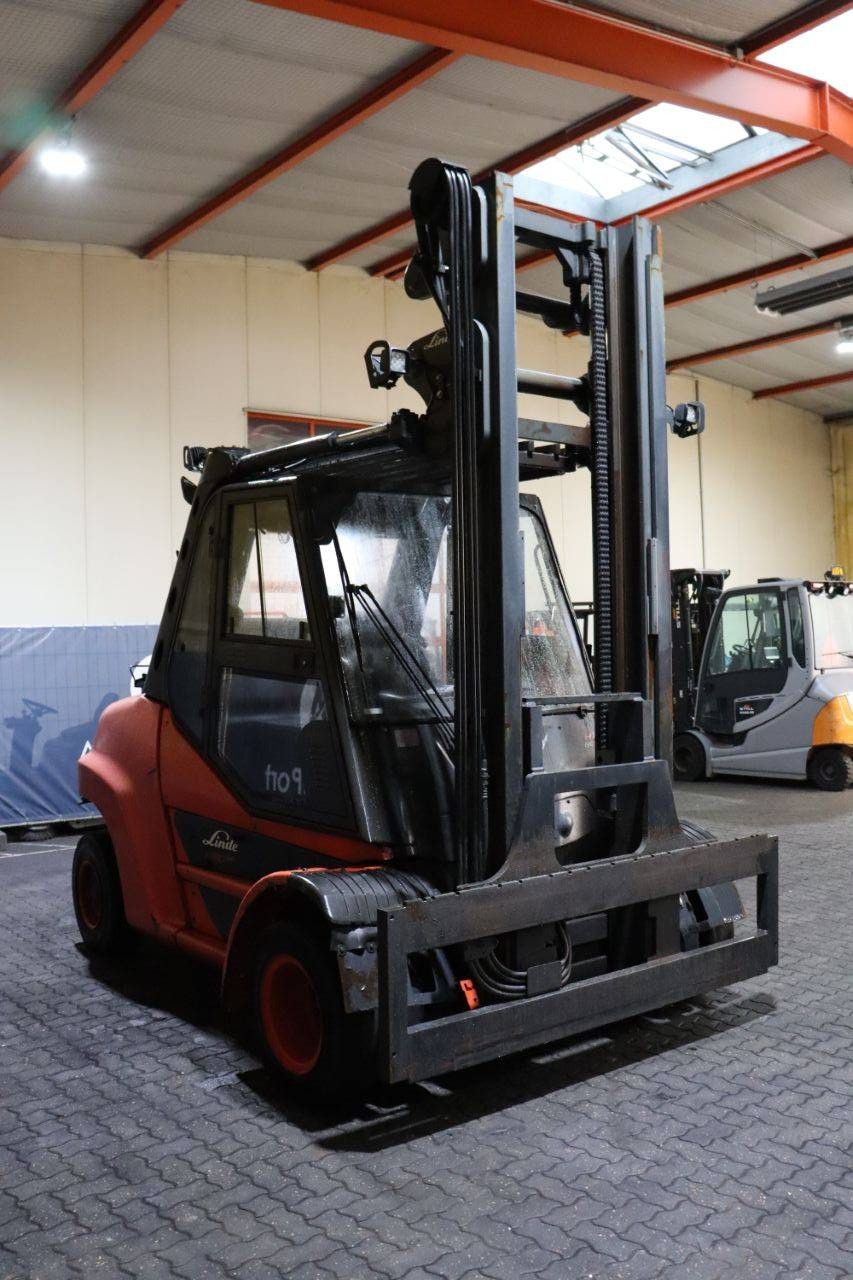 Forklift Linde H80T EVO LPG 8000kg 2016