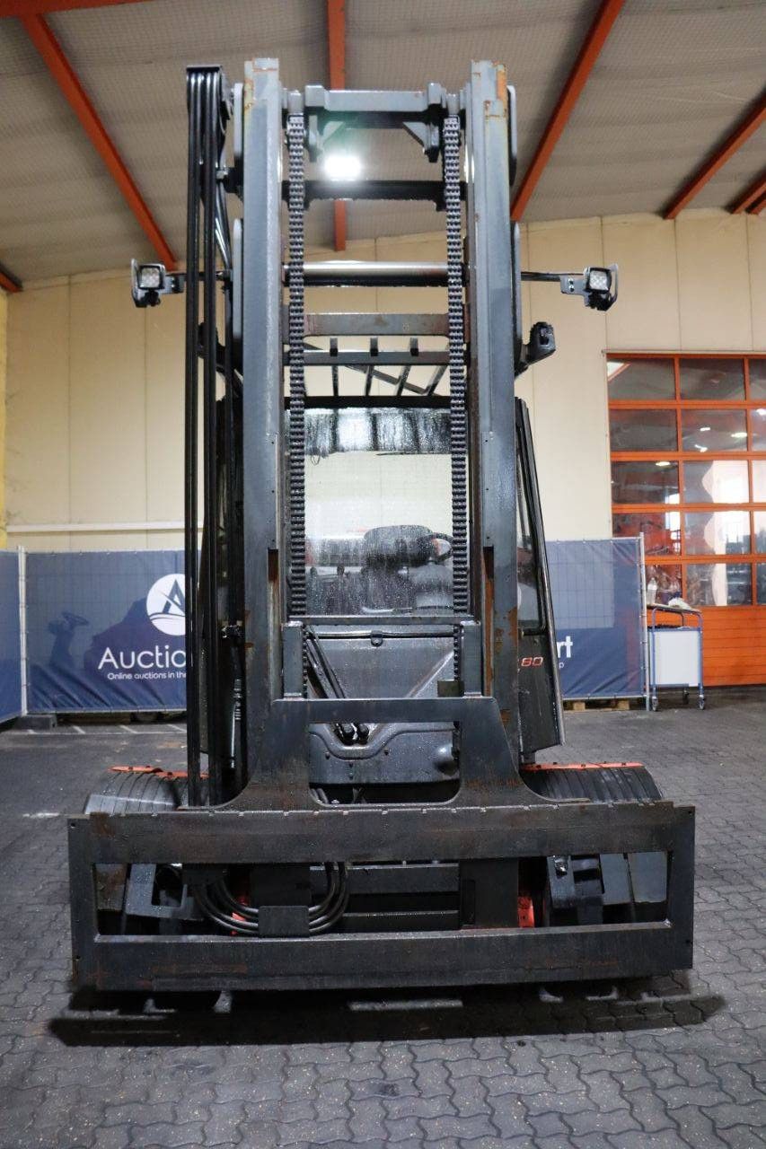 Forklift Linde H80T EVO LPG 8000kg 2016