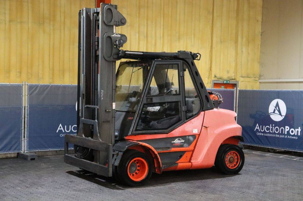 Forklift Linde H80T EVO LPG 8000kg 2016