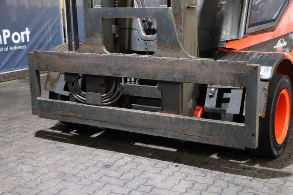 Forklift Linde H80T EVO LPG 8000kg 2016