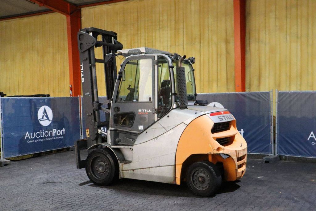 Gabelstapler Still RX70-70 Diesel 7000kg 2017