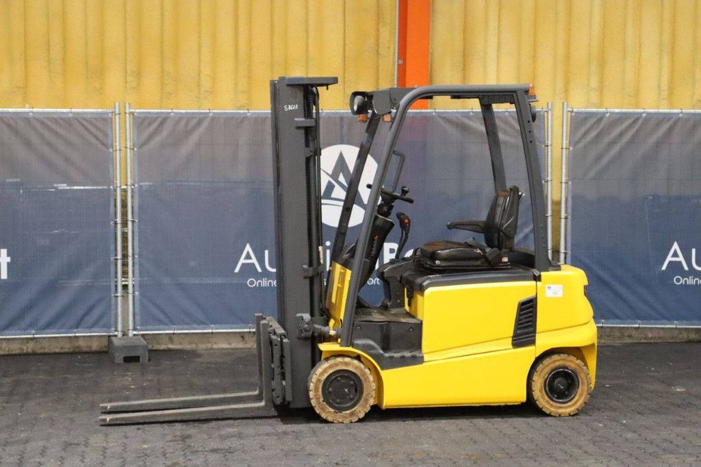 Forklift Hyundai 16B-9 Electric 1425kg 2017