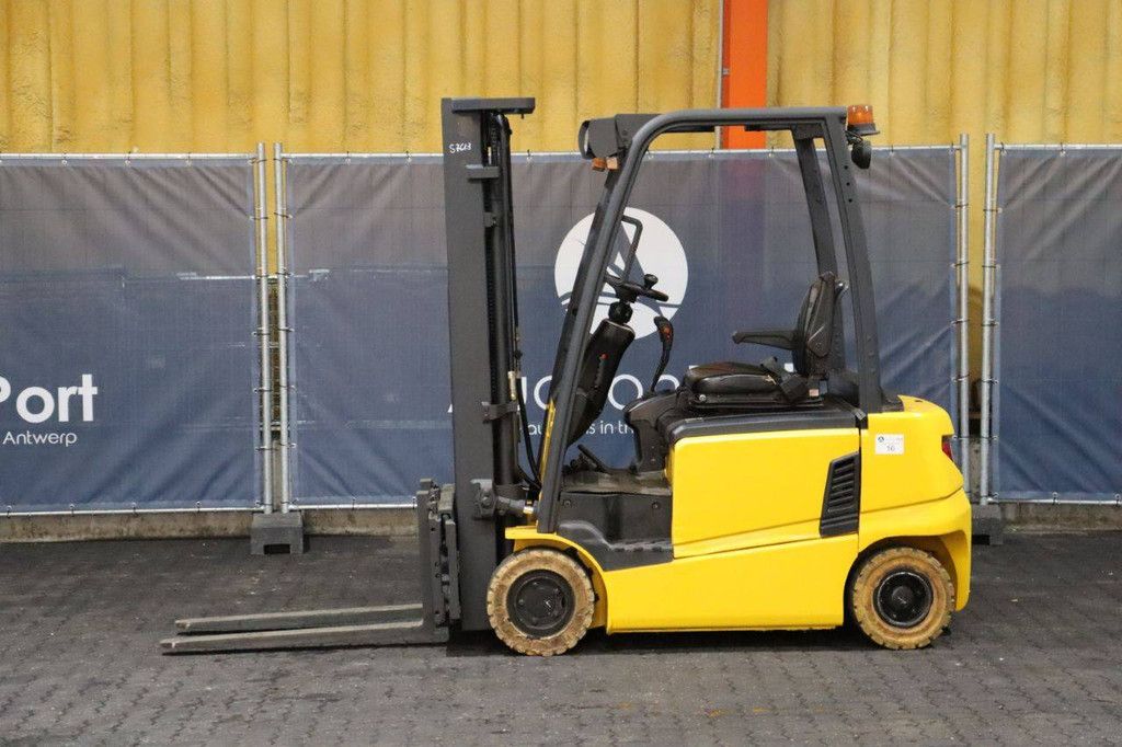 Forklift Hyundai 16B-9 Electric 1425kg 2017