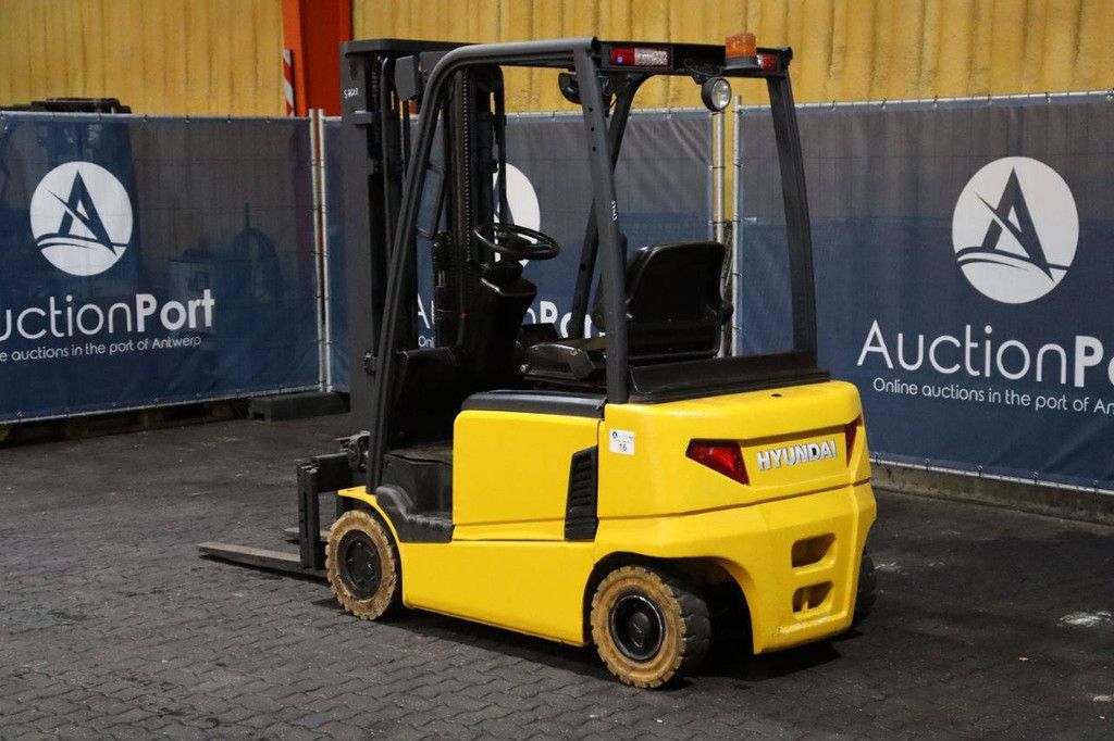 Forklift Hyundai 16B-9 Electric 1425kg 2017