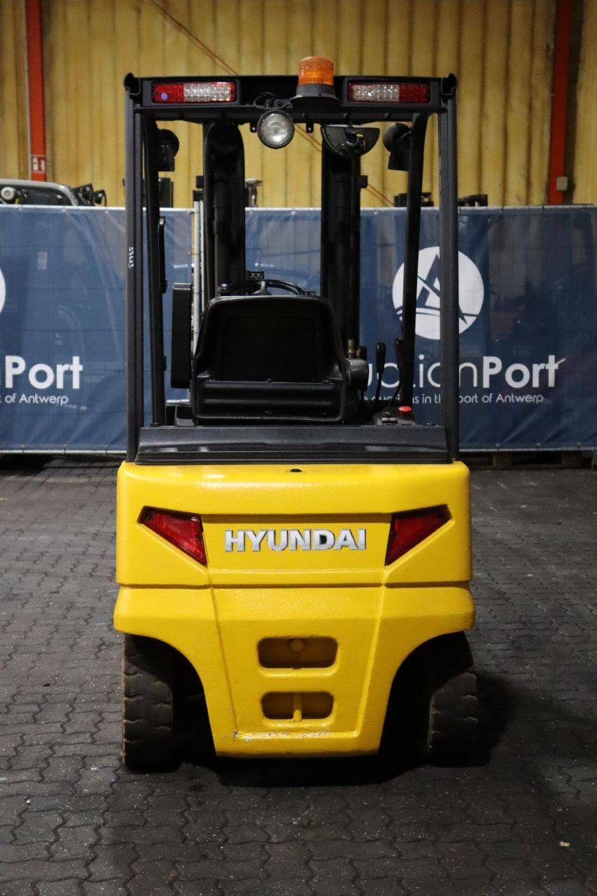 Forklift Hyundai 16B-9 Electric 1425kg 2017