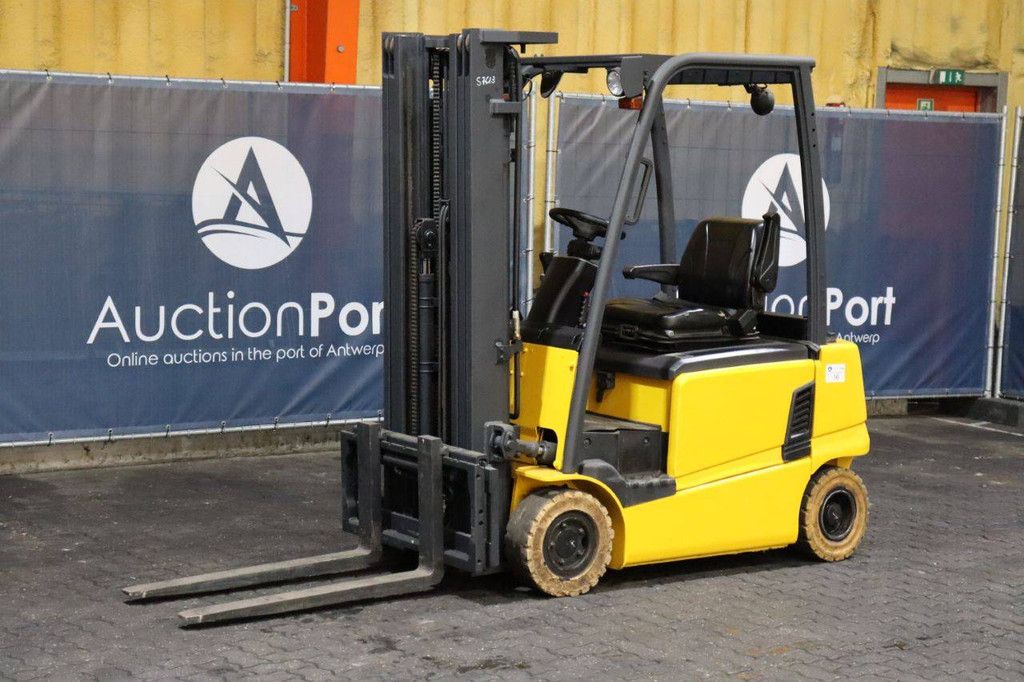 Forklift Hyundai 16B-9 Electric 1425kg 2017