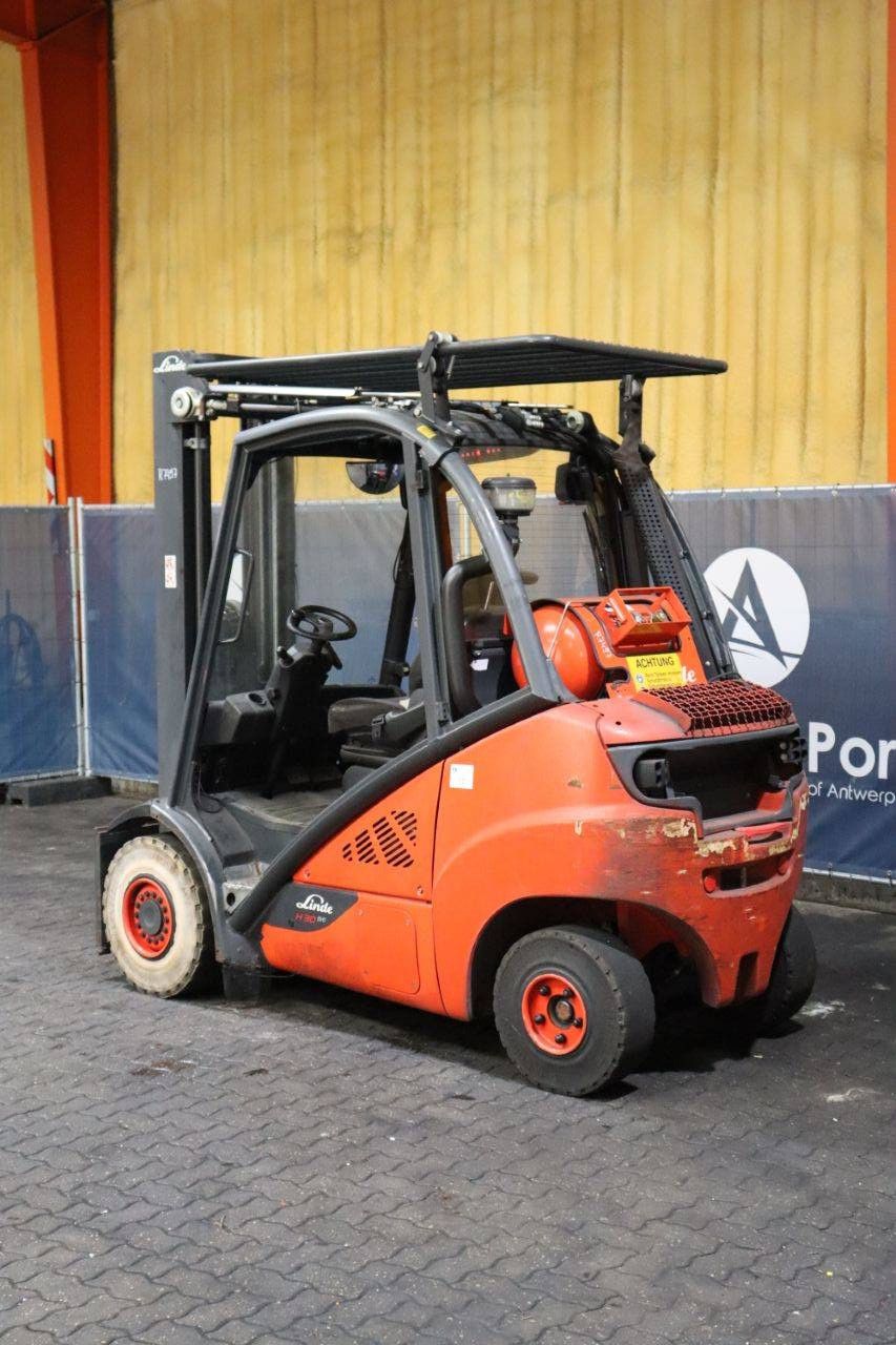 Gabelstapler Linde H30T-02 Treibgas 3000kg 7,0m 2015