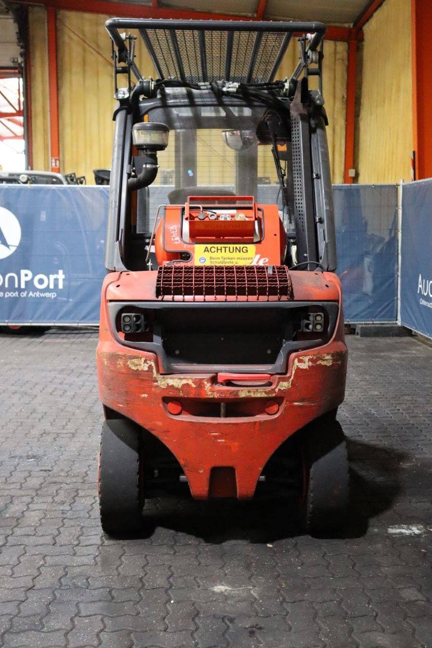 Gabelstapler Linde H30T-02 Treibgas 3000kg 7,0m 2015