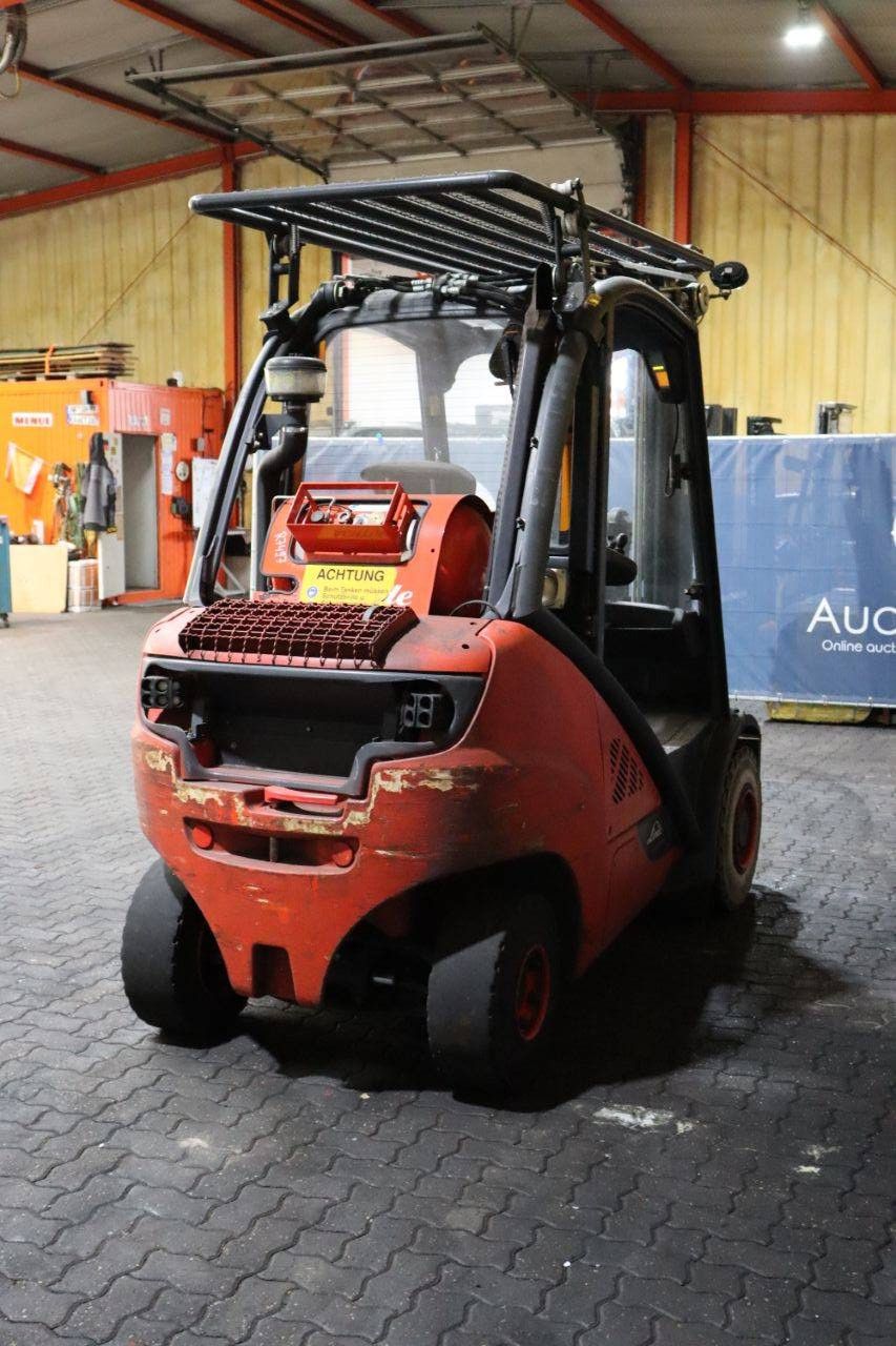 Gabelstapler Linde H30T-02 Treibgas 3000kg 7,0m 2015
