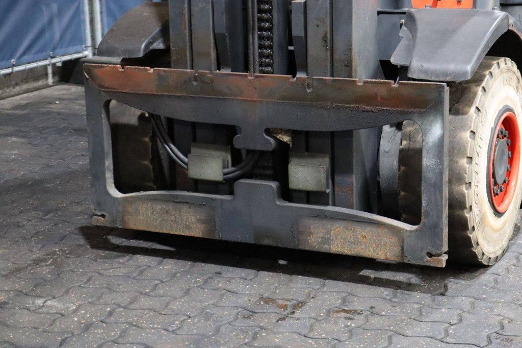 Gabelstapler Linde H30T-02 Treibgas 3000kg 7,0m 2015