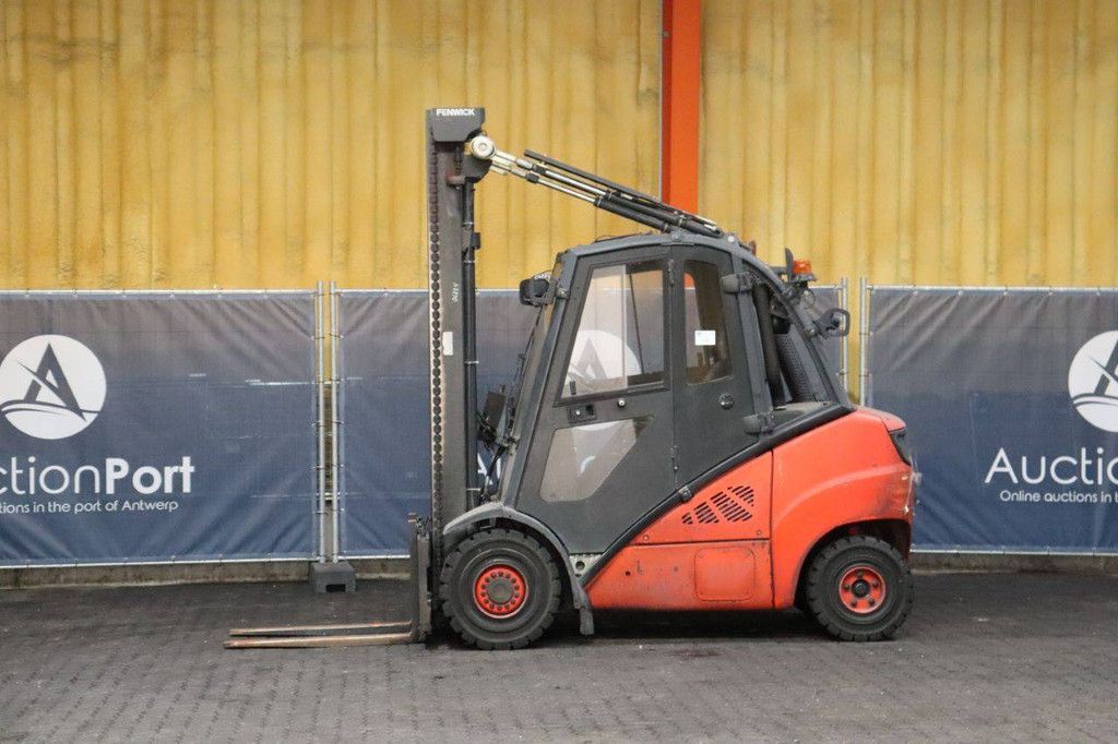 Gabelstapler Linde H30D-02 Diesel 3000kg 7.0m 2016