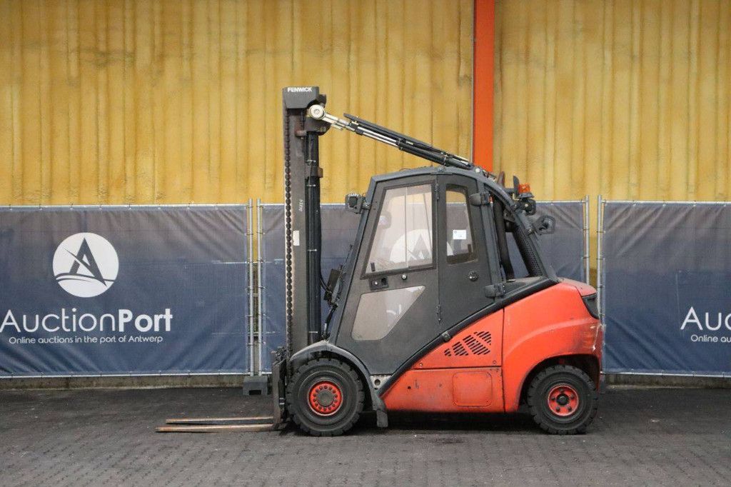 Gabelstapler Linde H30D-02 Diesel 3000kg 7.0m 2016