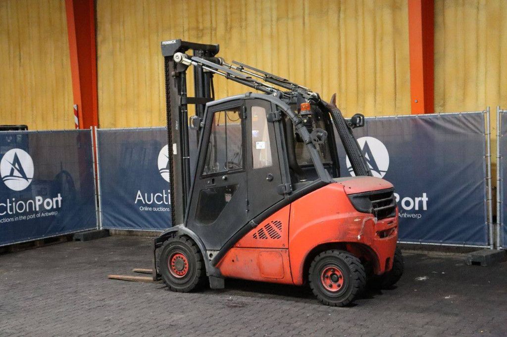 Gabelstapler Linde H30D-02 Diesel 3000kg 7.0m 2016