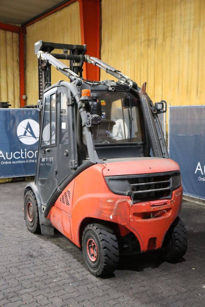 Gabelstapler Linde H30D-02 Diesel 3000kg 7.0m 2016