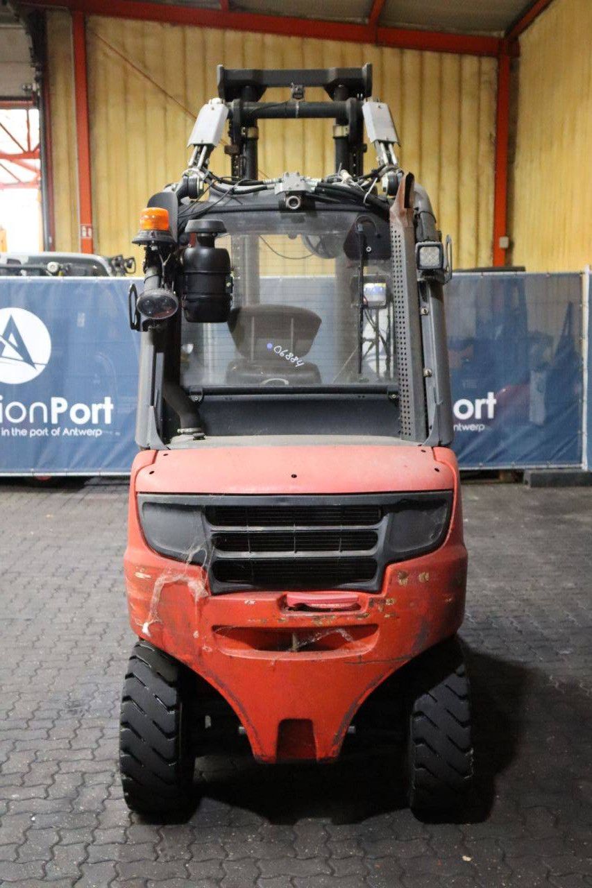 Gabelstapler Linde H30D-02 Diesel 3000kg 7.0m 2016