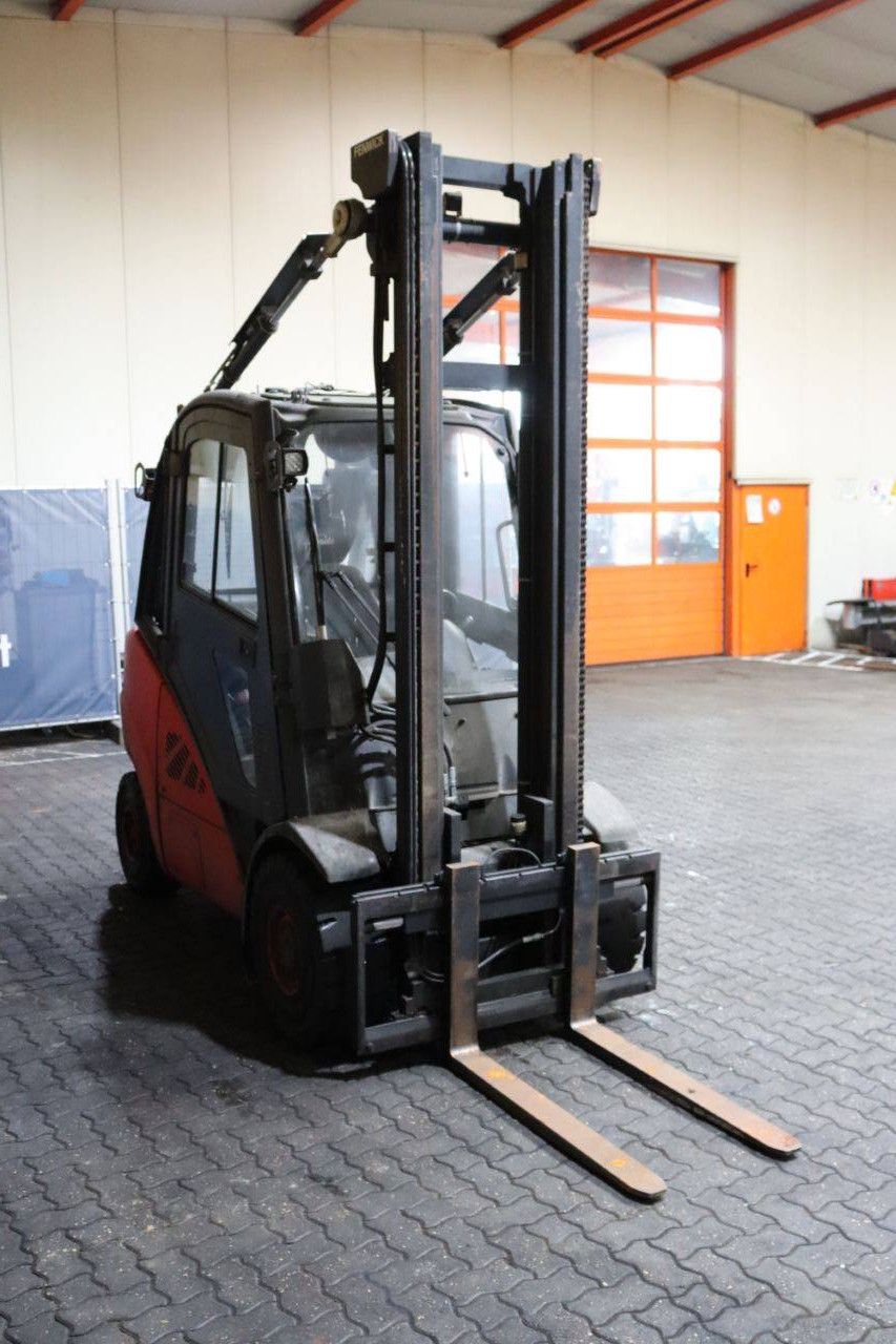 Gabelstapler Linde H30D-02 Diesel 3000kg 7.0m 2016