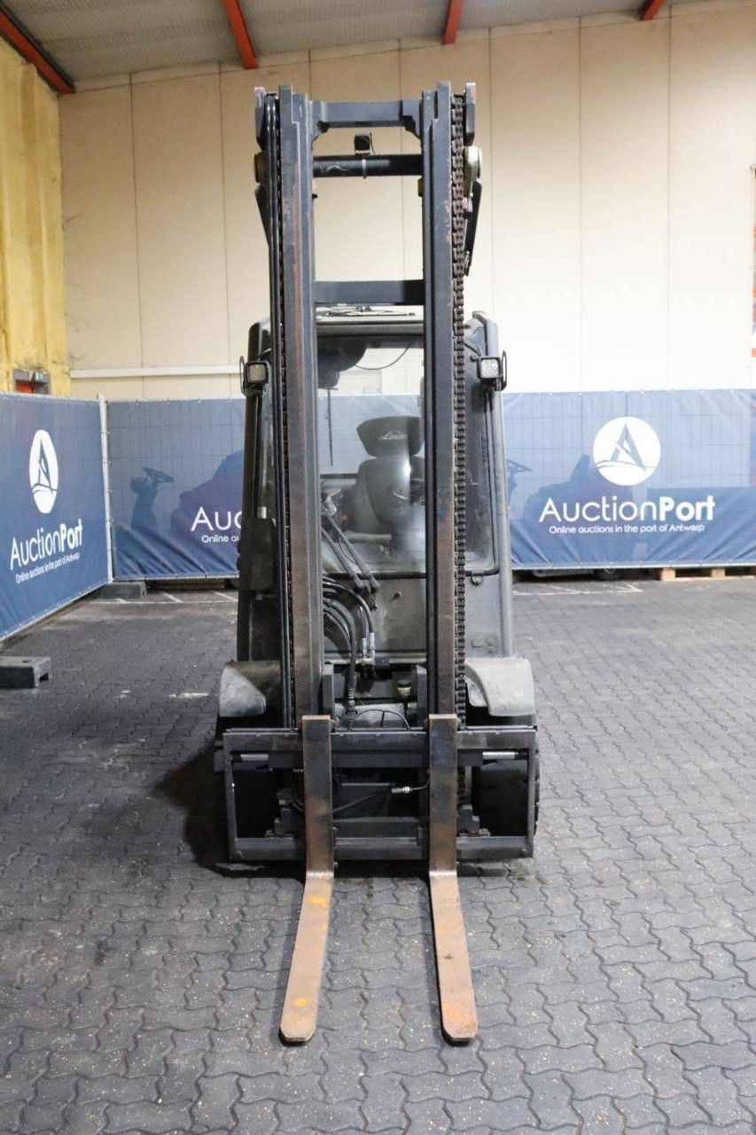 Gabelstapler Linde H30D-02 Diesel 3000kg 7.0m 2016