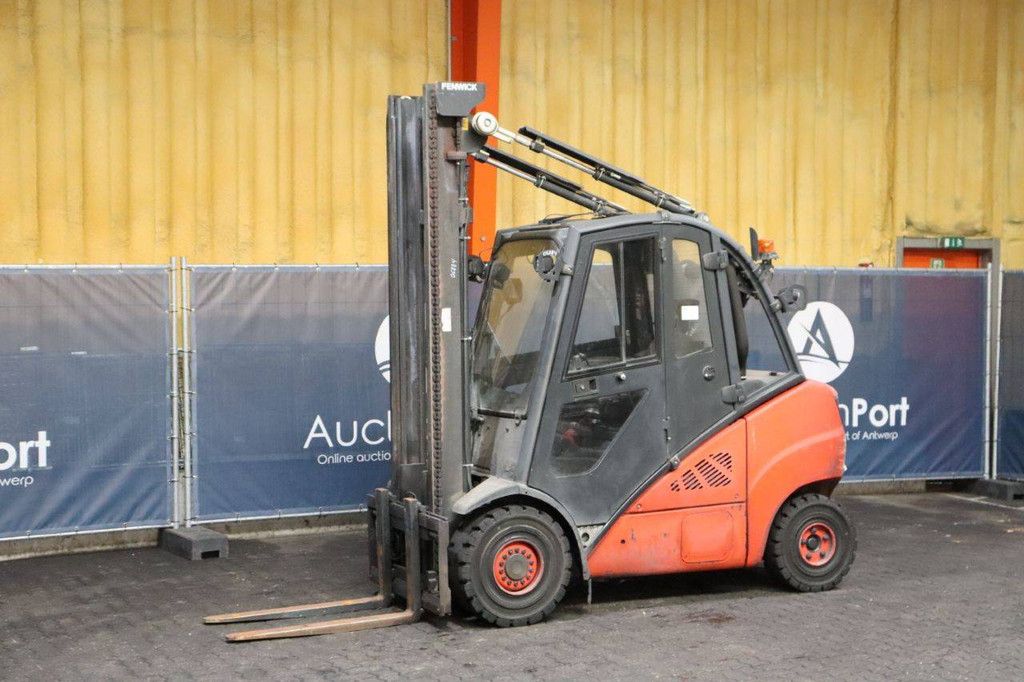 Gabelstapler Linde H30D-02 Diesel 3000kg 7.0m 2016