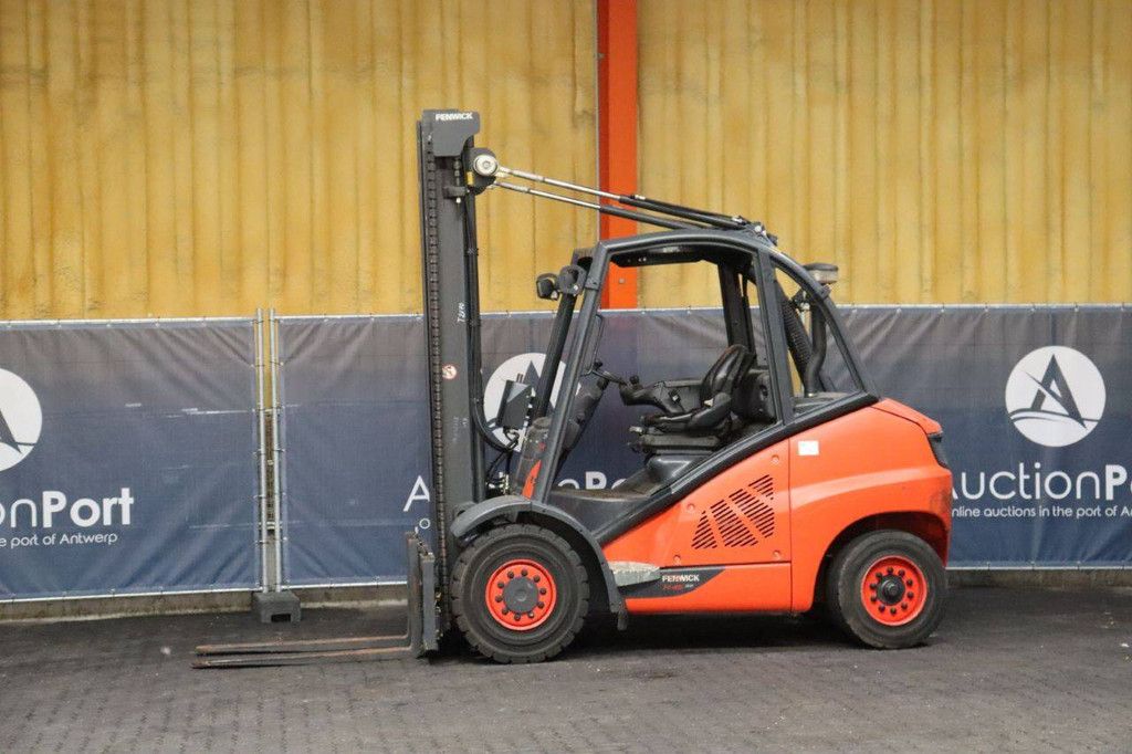 Forklift Fenwick-Linde H45D-02 Diesel 4500kg 2015