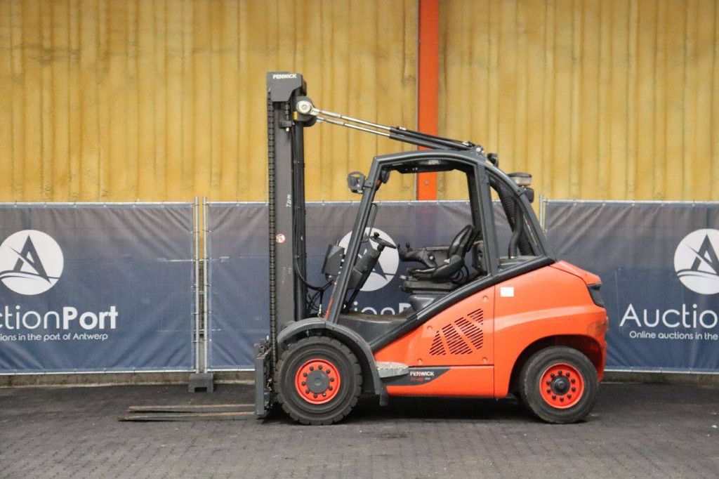 Forklift Fenwick-Linde H45D-02 Diesel 4500kg 2015