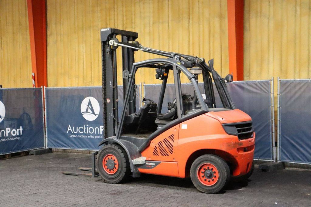 Forklift Fenwick-Linde H45D-02 Diesel 4500kg 2015