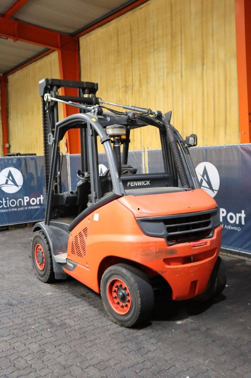 Forklift Fenwick-Linde H45D-02 Diesel 4500kg 2015