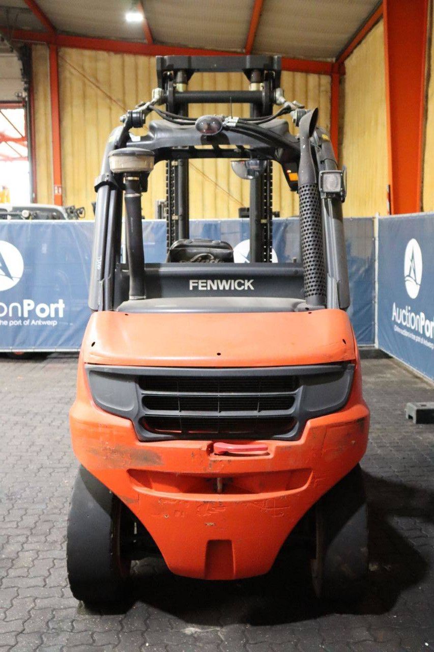 Forklift Fenwick-Linde H45D-02 Diesel 4500kg 2015