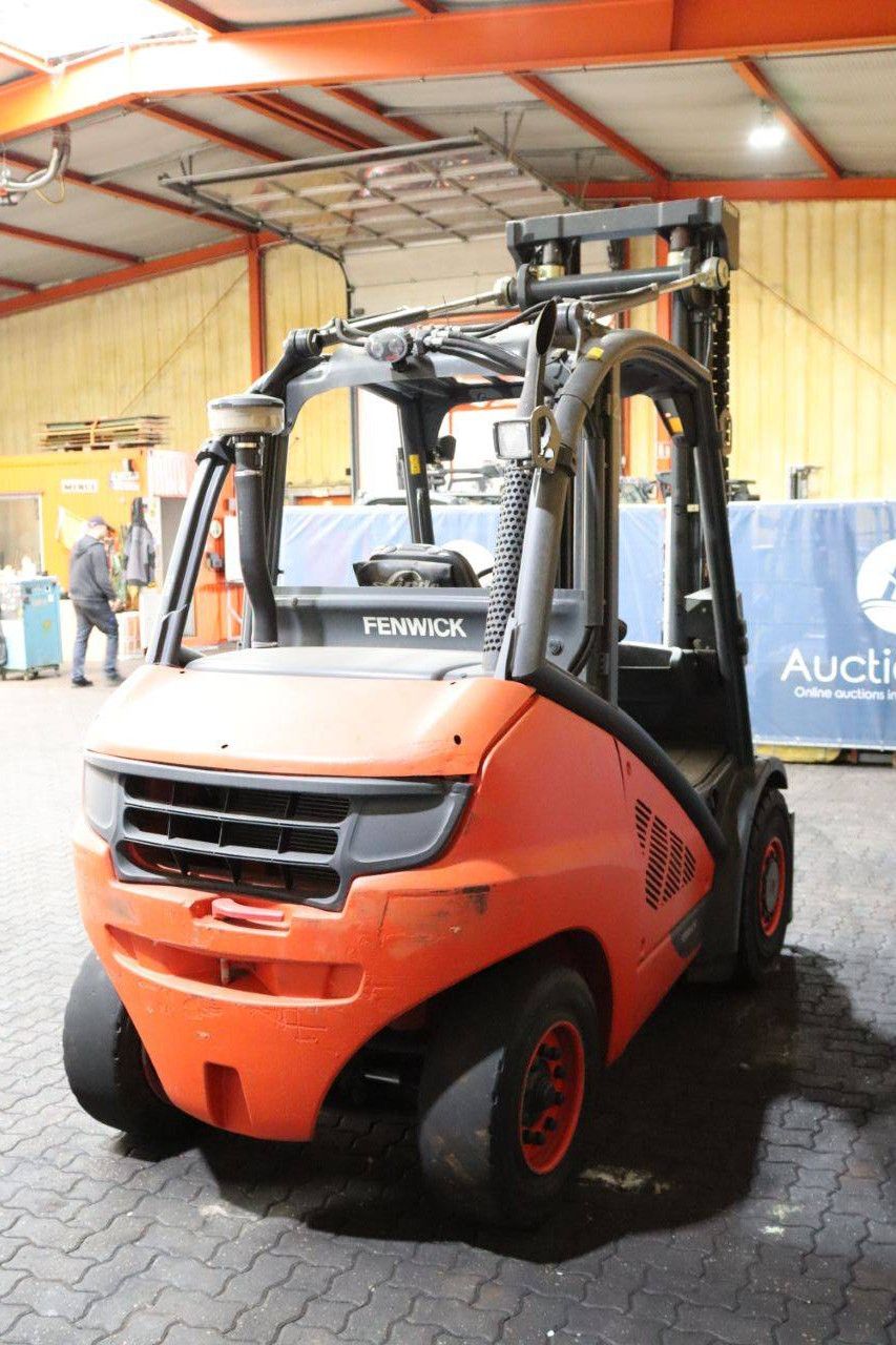 Forklift Fenwick-Linde H45D-02 Diesel 4500kg 2015