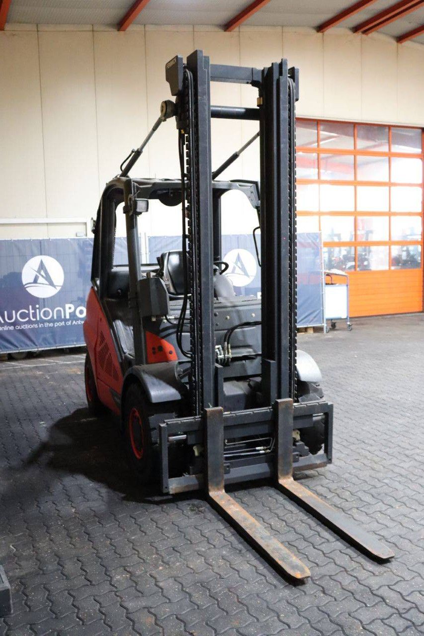 Forklift Fenwick-Linde H45D-02 Diesel 4500kg 2015