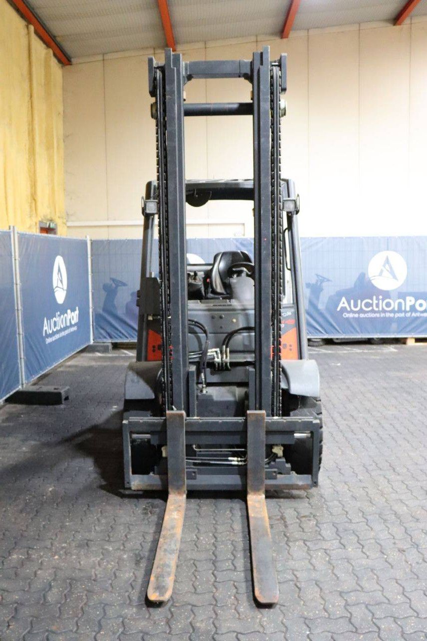 Forklift Fenwick-Linde H45D-02 Diesel 4500kg 2015