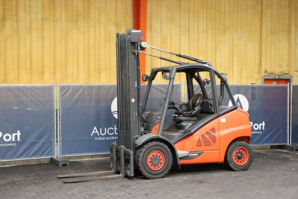 Forklift Fenwick-Linde H45D-02 Diesel 4500kg 2015