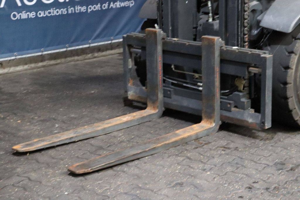 Forklift Fenwick-Linde H45D-02 Diesel 4500kg 2015