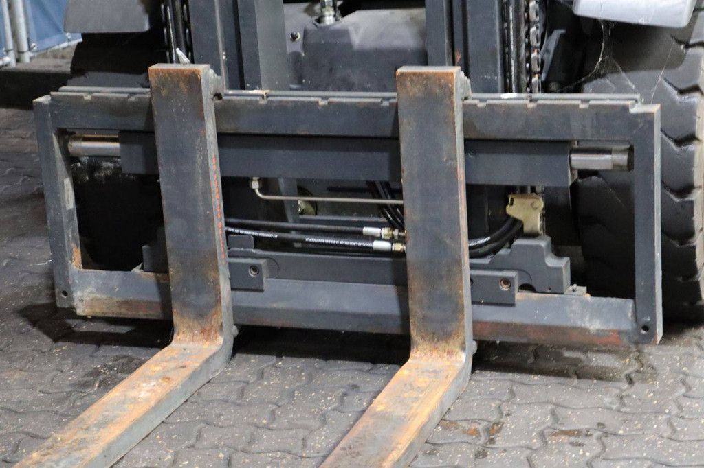 Forklift Fenwick-Linde H45D-02 Diesel 4500kg 2015