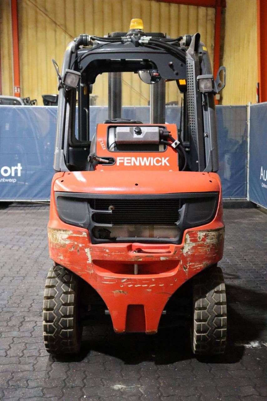 Gabelstapler Fenwick-Linde H25T-02 Treibgas 2500kg 2016