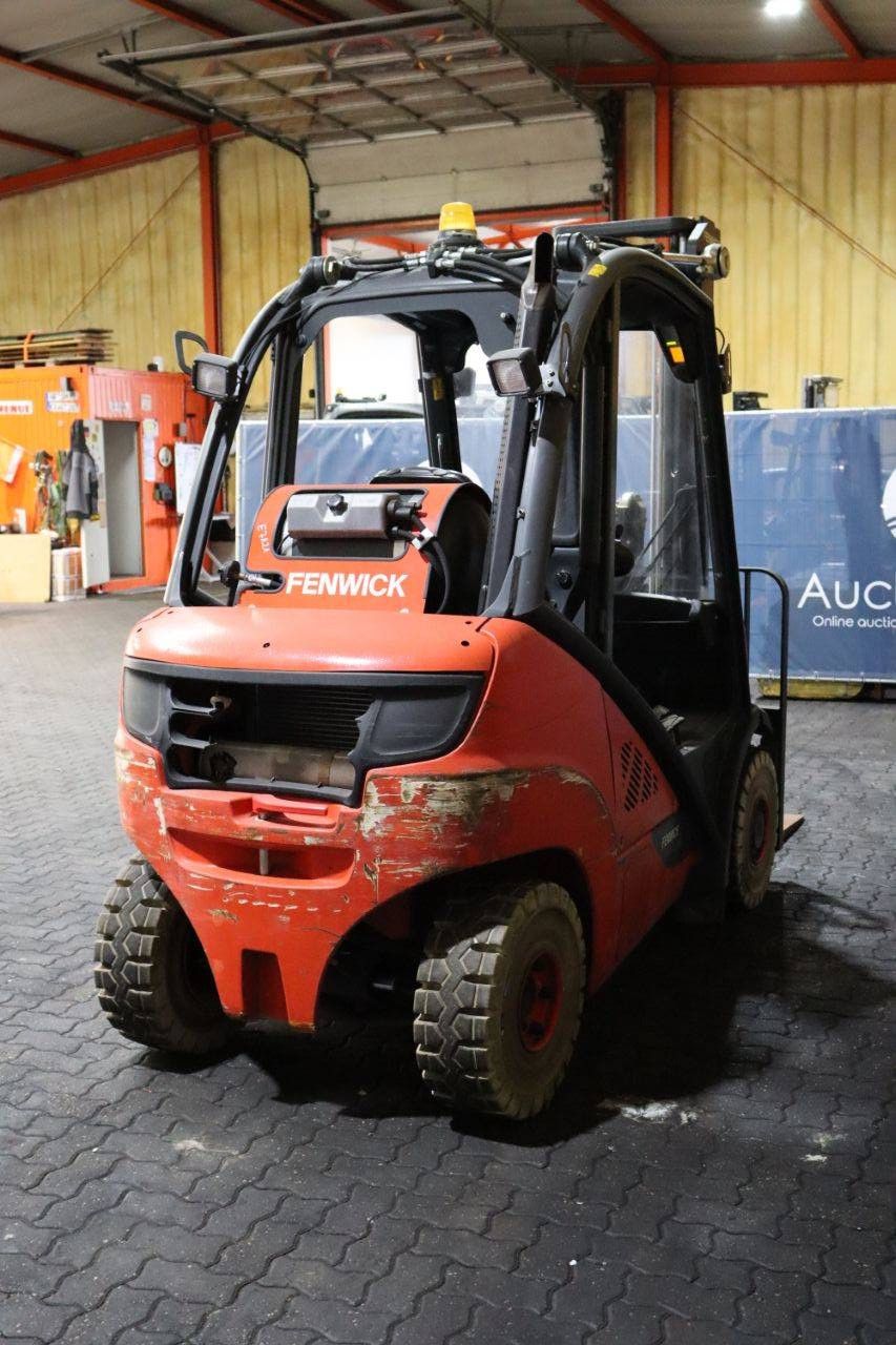 Gabelstapler Fenwick-Linde H25T-02 Treibgas 2500kg 2016
