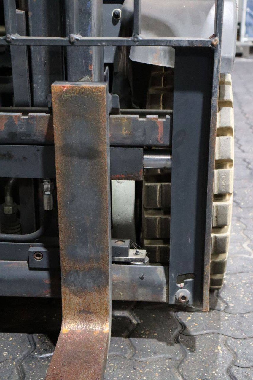 Gabelstapler Fenwick-Linde H25T-02 Treibgas 2500kg 2016