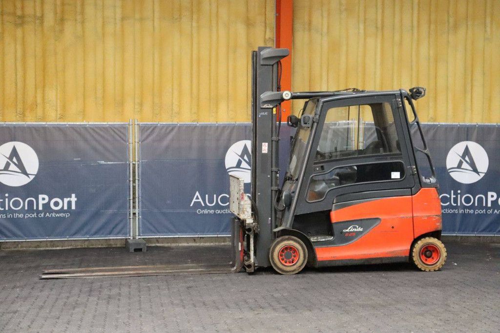 Gabelstapler Linde E25HL-01/600 Elektro 2500kg 4,5m 2016