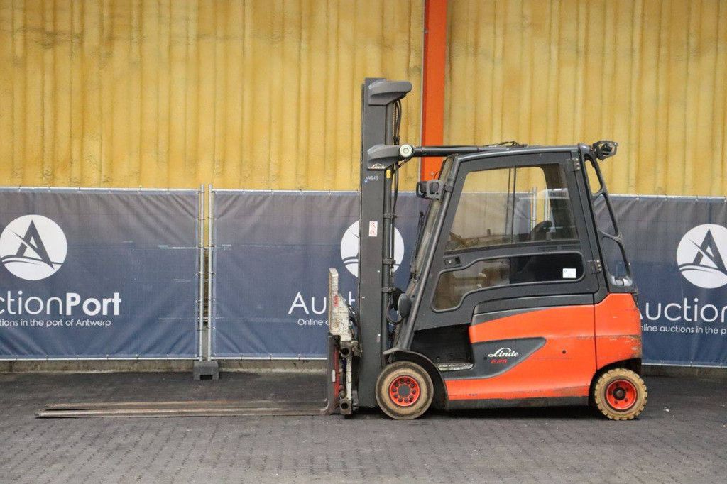 Gabelstapler Linde E25HL-01/600 Elektro 2500kg 4,5m 2016