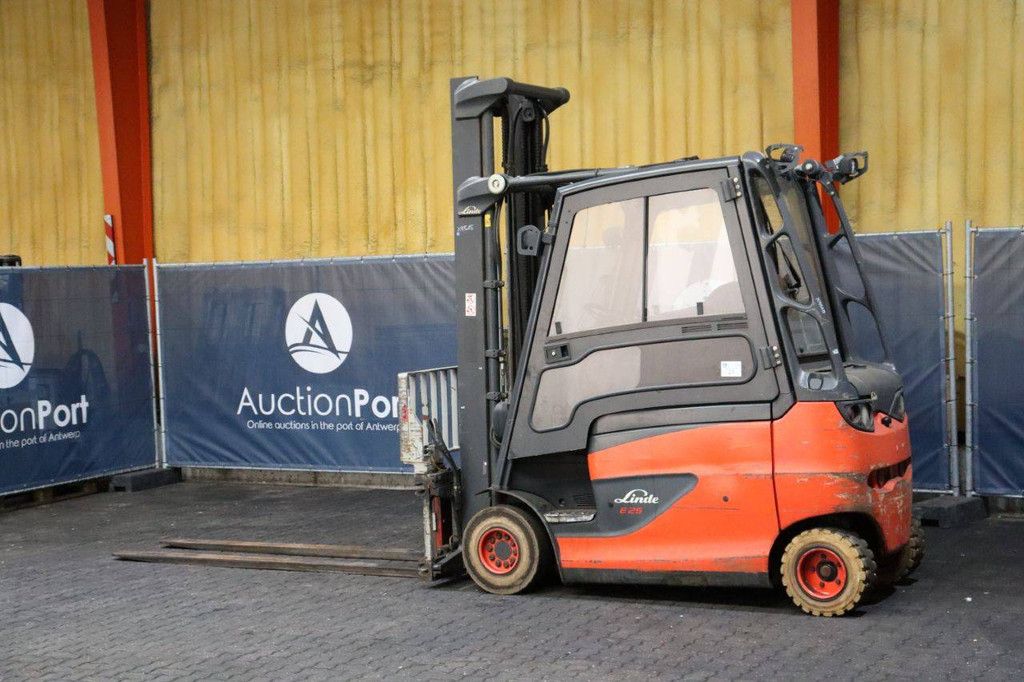 Gabelstapler Linde E25HL-01/600 Elektro 2500kg 4,5m 2016