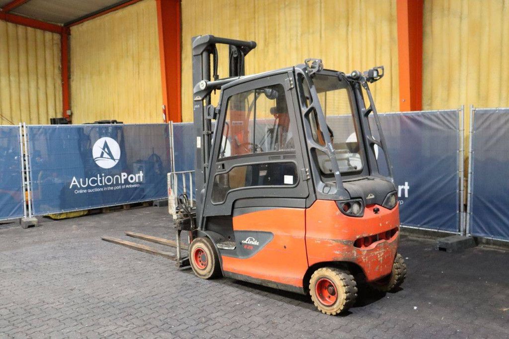 Gabelstapler Linde E25HL-01/600 Elektro 2500kg 4,5m 2016