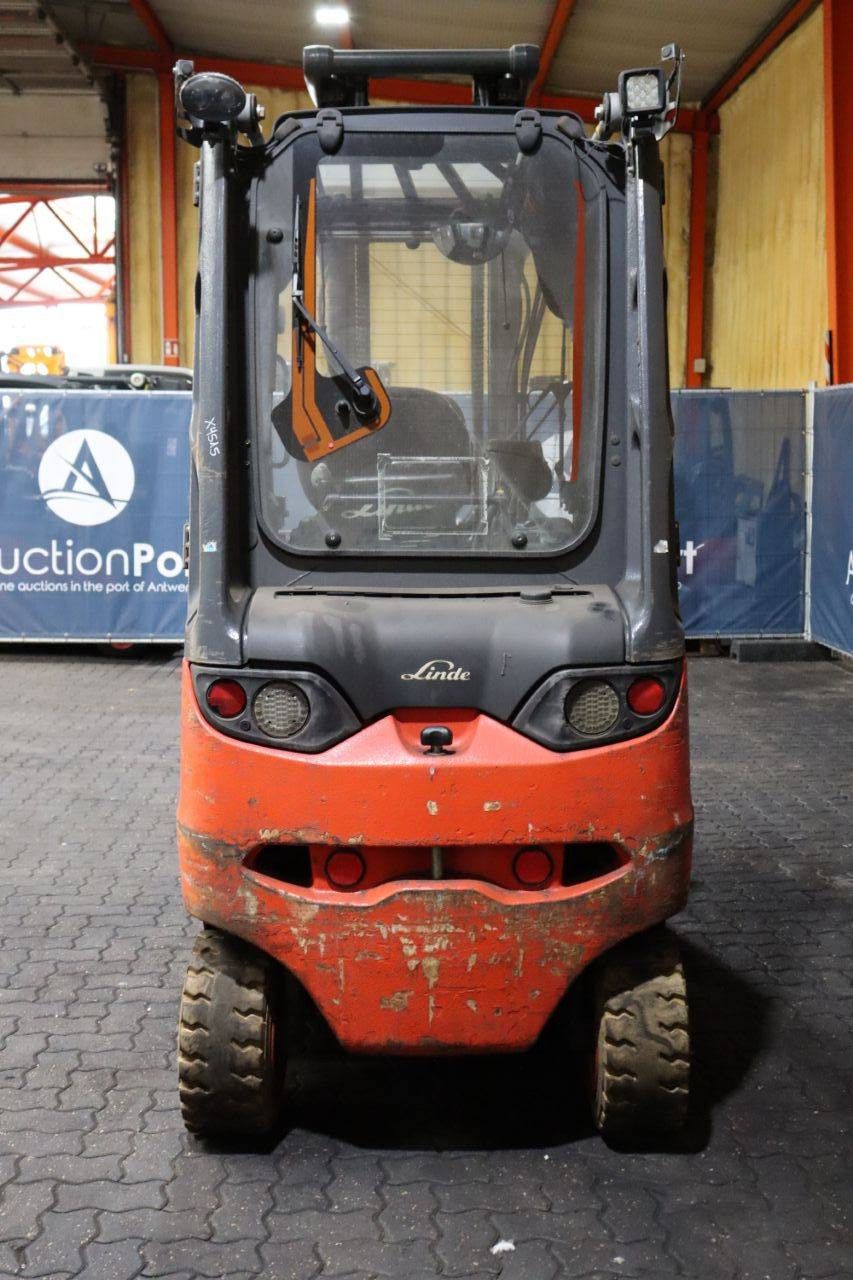 Gabelstapler Linde E25HL-01/600 Elektro 2500kg 4,5m 2016