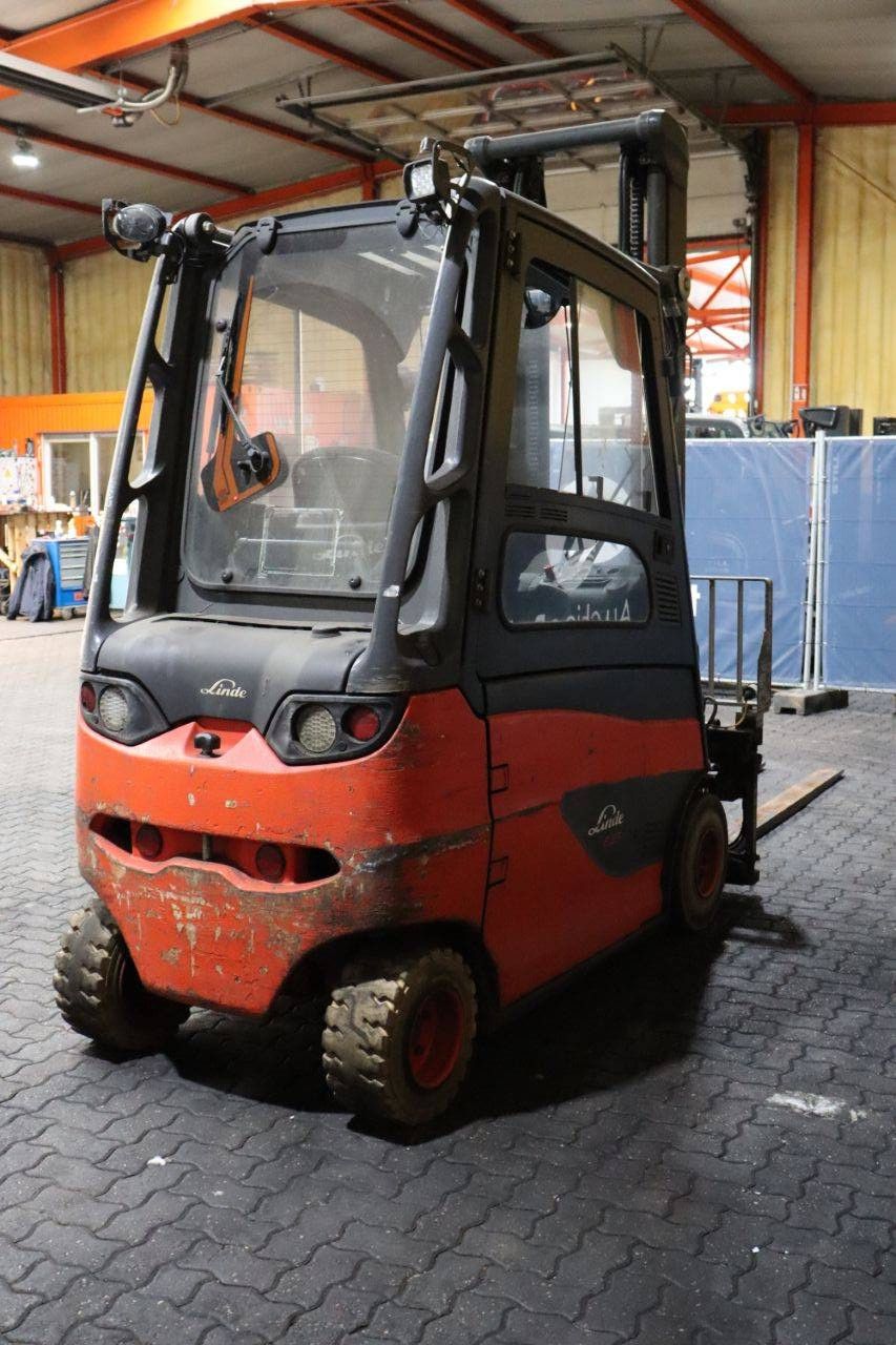 Gabelstapler Linde E25HL-01/600 Elektro 2500kg 4,5m 2016