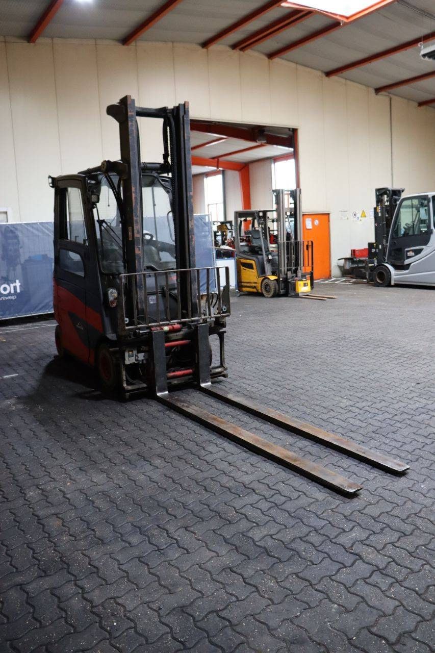 Gabelstapler Linde E25HL-01/600 Elektro 2500kg 4,5m 2016