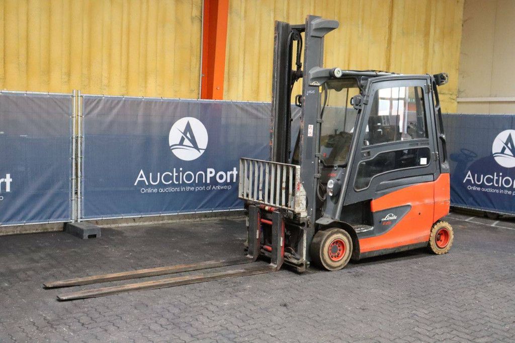 Gabelstapler Linde E25HL-01/600 Elektro 2500kg 4,5m 2016