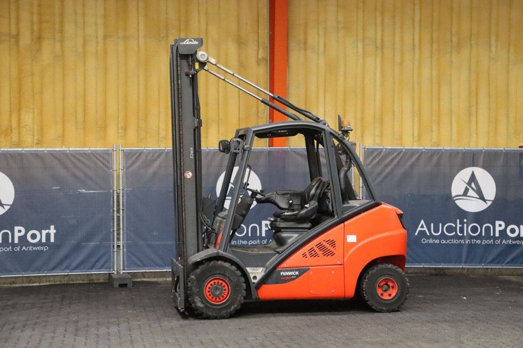 Fenwick-Linde H30 EVO Diesel-Gabelstapler 3000 kg 6,5 m 2015