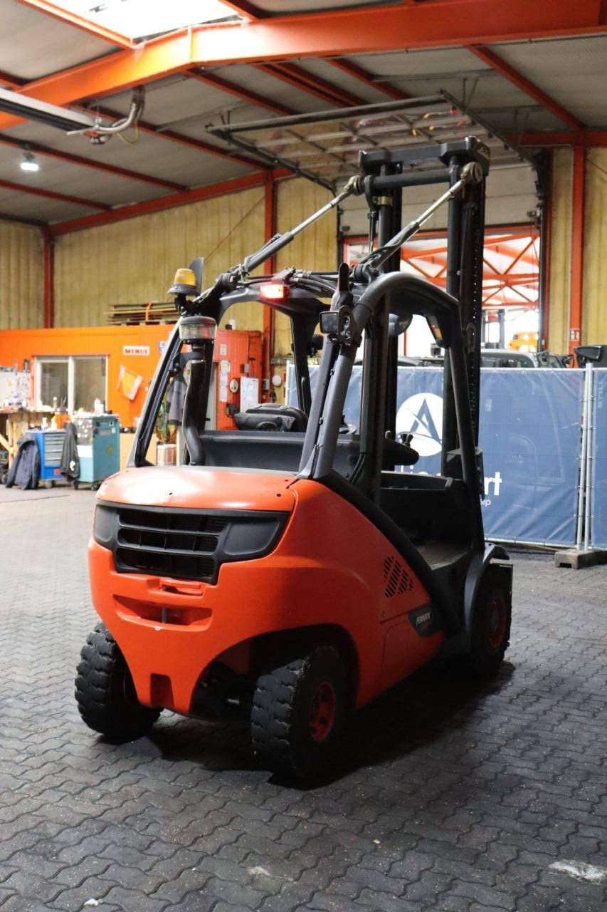 Fenwick-Linde H30 EVO Diesel-Gabelstapler 3000 kg 6,5 m 2015