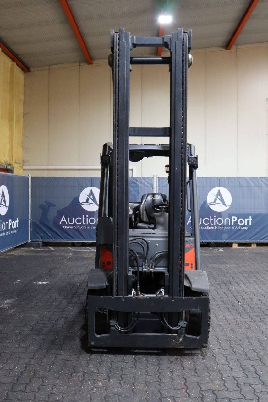 Fenwick-Linde H30 EVO Diesel-Gabelstapler 3000 kg 6,5 m 2015