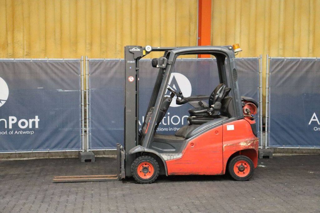 Forklift Linde H16T-01 LPG 1600kg 2013