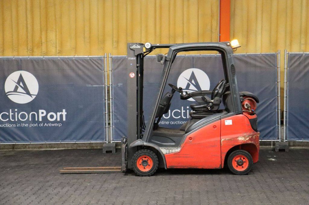 Forklift Linde H16T-01 LPG 1600kg 2013