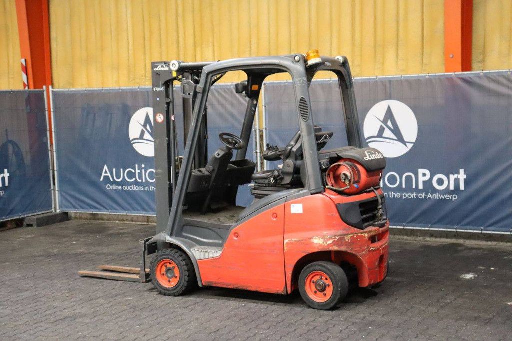 Forklift Linde H16T-01 LPG 1600kg 2013